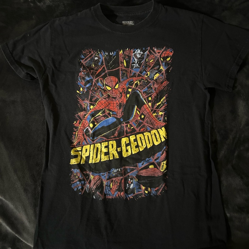 Spider-geddon Marvel T-shirt